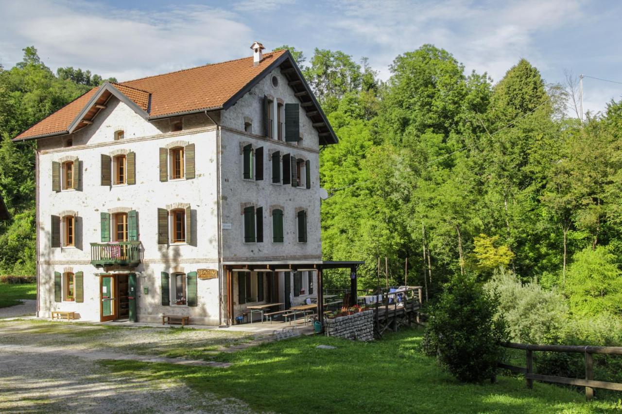 Ostello Altanon - Dolomiti Bellunesi Cesiomaggiore Bagian luar foto
